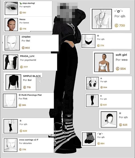 imvu outfit viewer